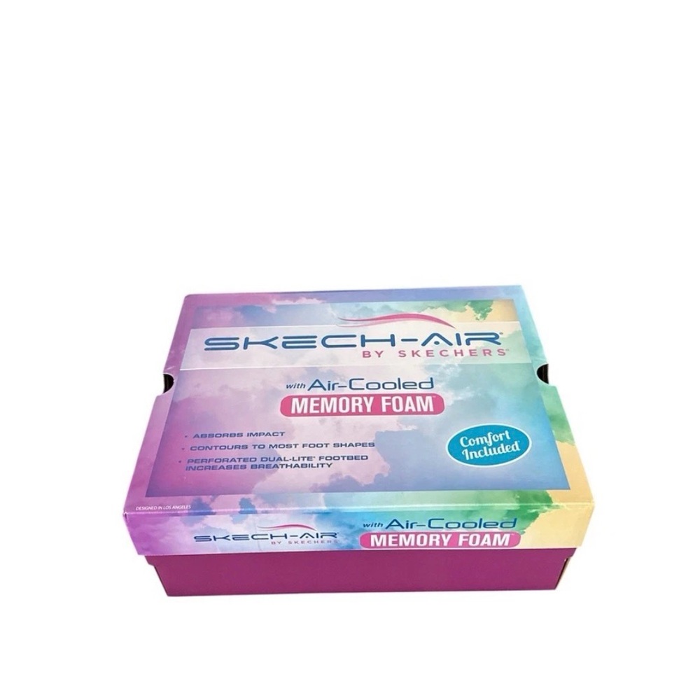 Skechers Multi-Color Sneakers with Memory Foam